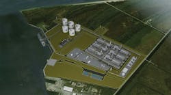 Commonwealth LNG is developing a 9.5 million tpy liquefaction and export plant near Cameron, La. Commonwealth LNG is developing a 9.5 million tpy liquefaction and export plant near Cameron, La.