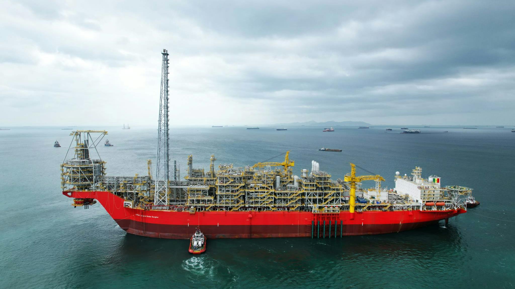 Woodside Sangomar FPSO