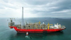 Woodside Sangomar FPSO Woodside Sangomar FPSO