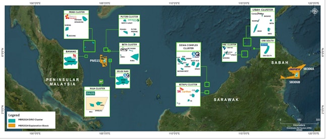 Petronas 2024 bid round