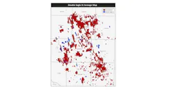 Double Eagle IV acreage map, Texas