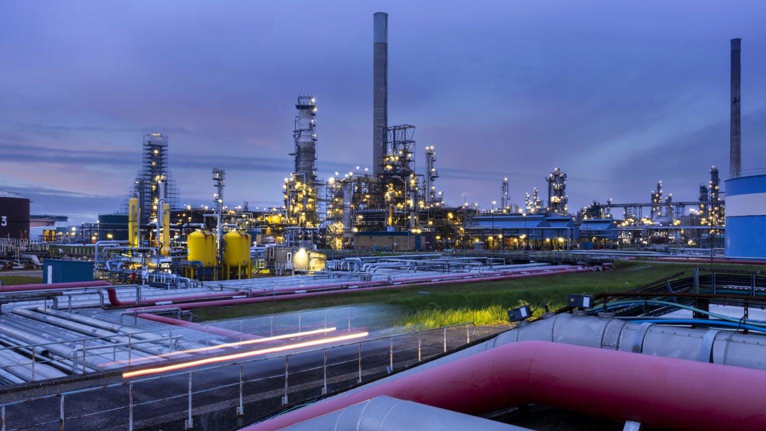 147,000-b/d Zeeland refinery in Vlissingen, the Netherlands