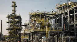 Petrobrazi refinery in southeast Romania.