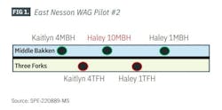 FIG 1. East Nesson WAG Pilot #2 FIG 1. East Nesson WAG Pilot #2