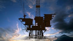 offshore oil rig offshore oil rig