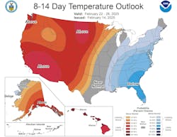8-14 Day Temperature Outlook 8-14 Day Temperature Outlook