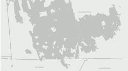 Coterra Marcellus map Coterra Marcellus map