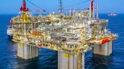 bp's Argos platform in the US Gulf of Mexico. bp's Argos platform in the US Gulf of Mexico.