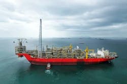 Woodside Sangomar FPSO Woodside Sangomar FPSO