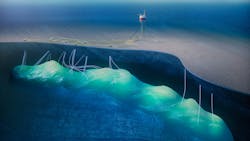 Var Energi Goliat development illustration. Var Energi Goliat development illustration.