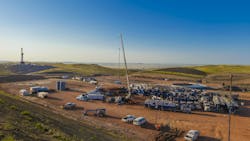 Chord Energy drilling operations Chord Energy drilling operations