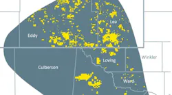EOG leaders are planning for their core Delaware basin assets to drill 375 net wells this year versus 385 last year.