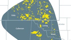 EOG leaders are planning for their core Delaware basin assets to drill 375 net wells this year versus 385 last year. EOG leaders are planning for their core Delaware basin assets to drill 375 net wells this year versus 385 last year.