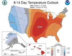 8-14 Day Temperature Outlook 8-14 Day Temperature Outlook