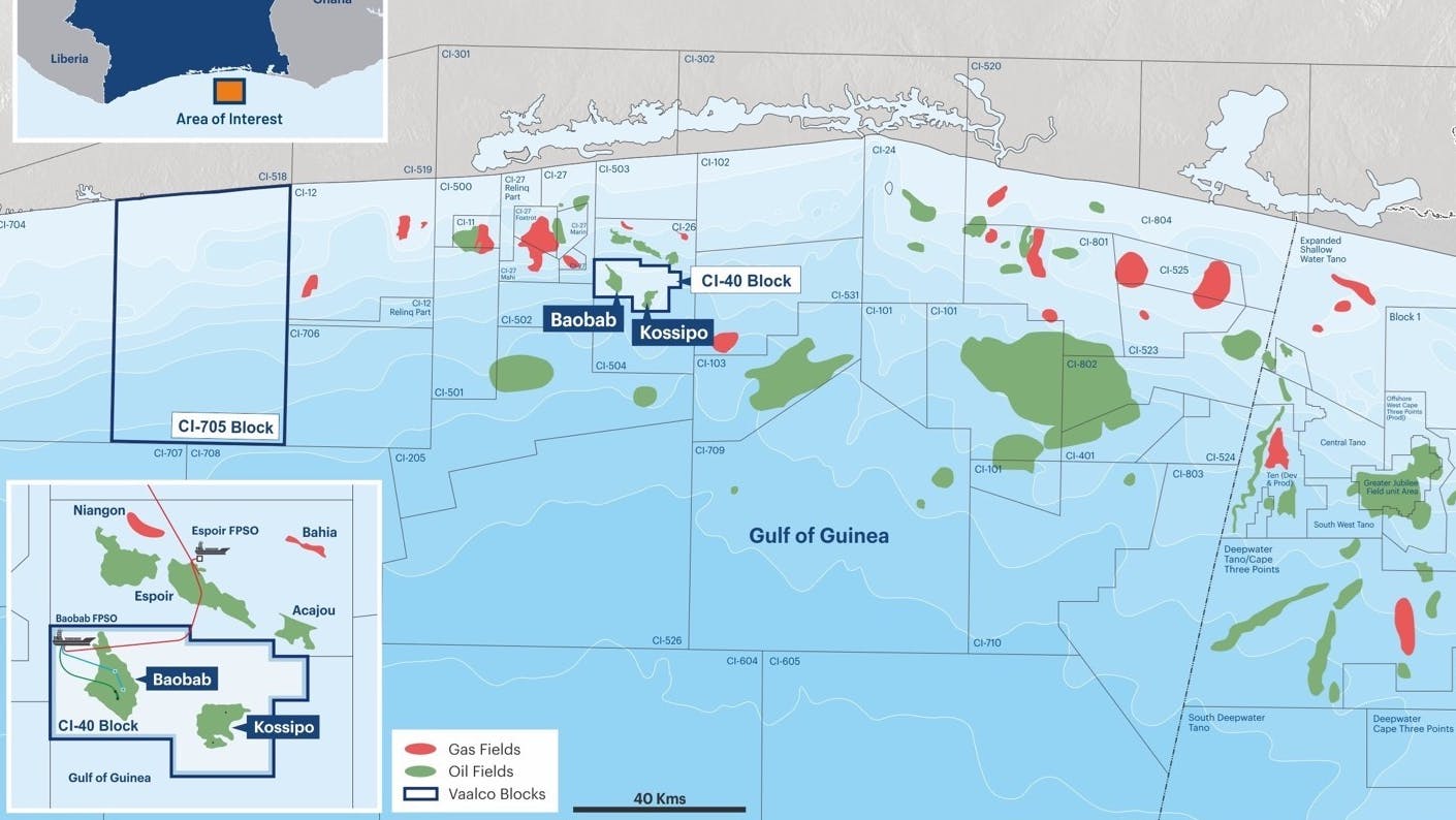 Vaalco Cote D'Ivoire