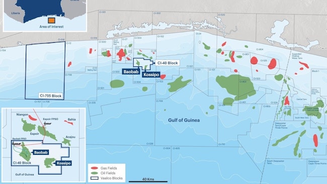 Vaalco Cote D'Ivoire