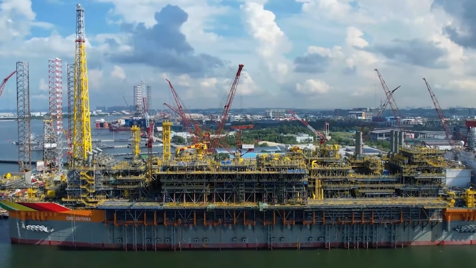 SBM Offshore One Guyana FPSO