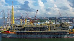 SBM Offshore One Guyana FPSO SBM Offshore One Guyana FPSO