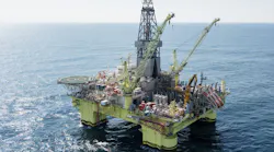 COSL Pioneer semisubmersible drilling rig