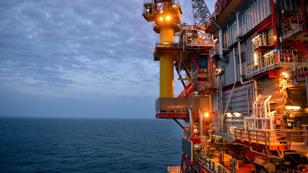 Equinor Energy-operated Kvitebjorn field, North Sea