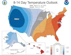8-14 Day Temperature Outlook 8-14 Day Temperature Outlook