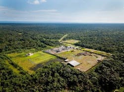 Savannah's Stubb Creek field, oil processing infrastructure, Nigeria Savannah's Stubb Creek field, oil processing infrastructure, Nigeria