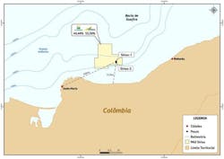Petrobras operations offshore Colombia Petrobras operations offshore Colombia