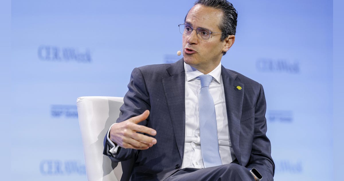 Shell CEO Wael Sawan reaffirms strong commitment to LNG at CERAWeek ...