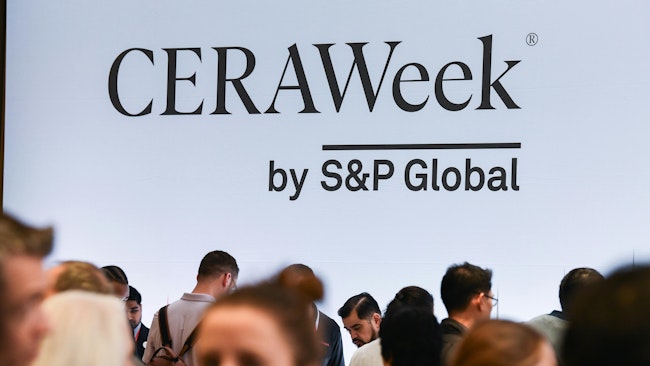 Opening night at CERAWeek by S&P Global