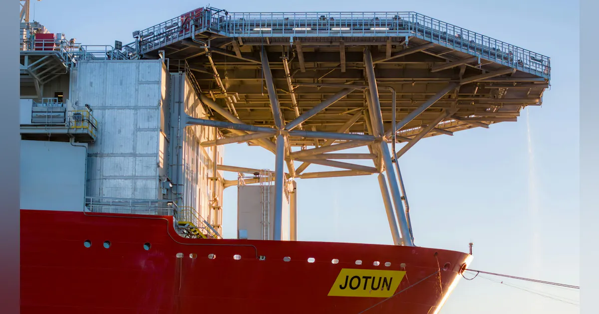 Balder Rig Vår Energi begins tow-out of Jotun FPSO to North Sea Balder field | Oil ...