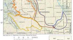 USGS assesses upper Paleozoic reservoir potential