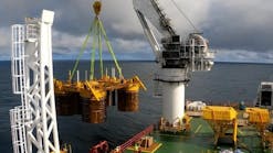 Subsea template installation for Halten East, Norwegian Sea, Equinor Subsea template installation for Halten East, Norwegian Sea, Equinor