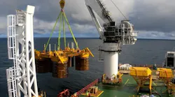 Subsea template installation for Halten East, Norwegian Sea, Equinor