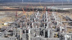 Cheniere CCL Stage 3 construction Cheniere CCL Stage 3 construction