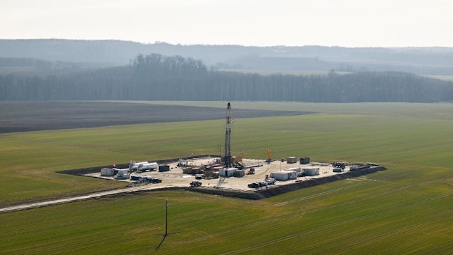 MOL Group drilling operations, western Hungary