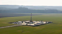 MOL Group drilling operations, western Hungary