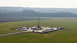 MOL Group drilling operations, western Hungary MOL Group drilling operations, western Hungary