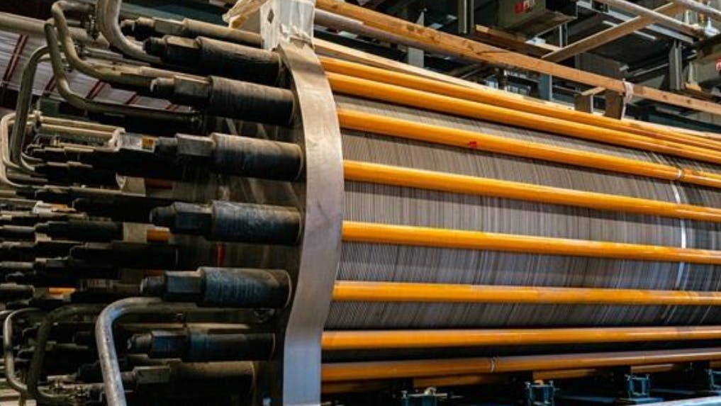 Chevron Aces electrolyzer