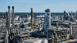 OMV's integrated refining complex in Schwechat, Austria.