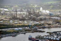 Grangemouth industrial site and port Grangemouth industrial site and port