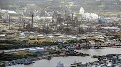 Grangemouth industrial site and port