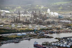 Grangemouth industrial site and port Grangemouth industrial site and port