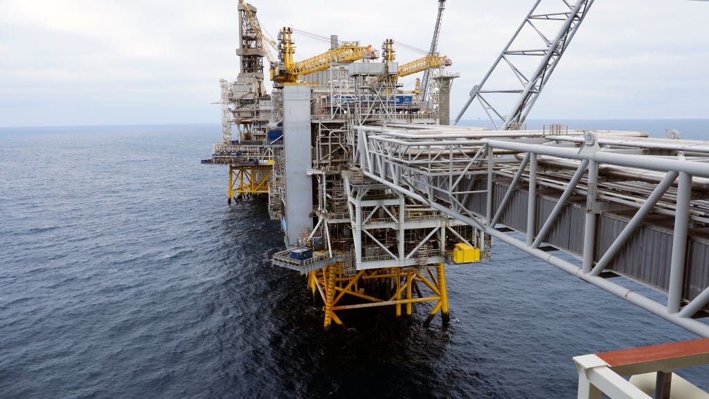 Johan Sverdrup, North Sea.