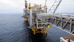 Johan Sverdrup, North Sea. Johan Sverdrup, North Sea.