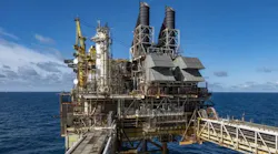 bp-operated Seagull field operations, UK North Sea.
