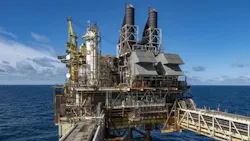 bp-operated Seagull field operations, UK North Sea.