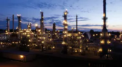Ergon's Vicksburg, Mississippi, refinery.