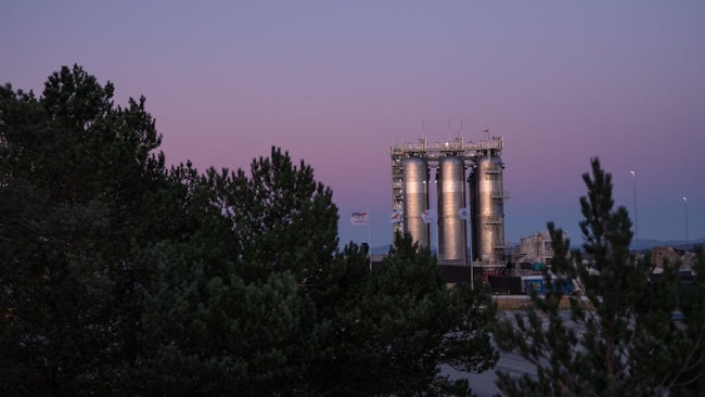 Northern Lights carbon capture infrastructure, Norway