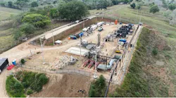 NG Energy's Central Processing Facility, Colombia. NG Energy's Central Processing Facility, Colombia.