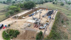 NG Energy's Central Processing Facility, Colombia. NG Energy's Central Processing Facility, Colombia.